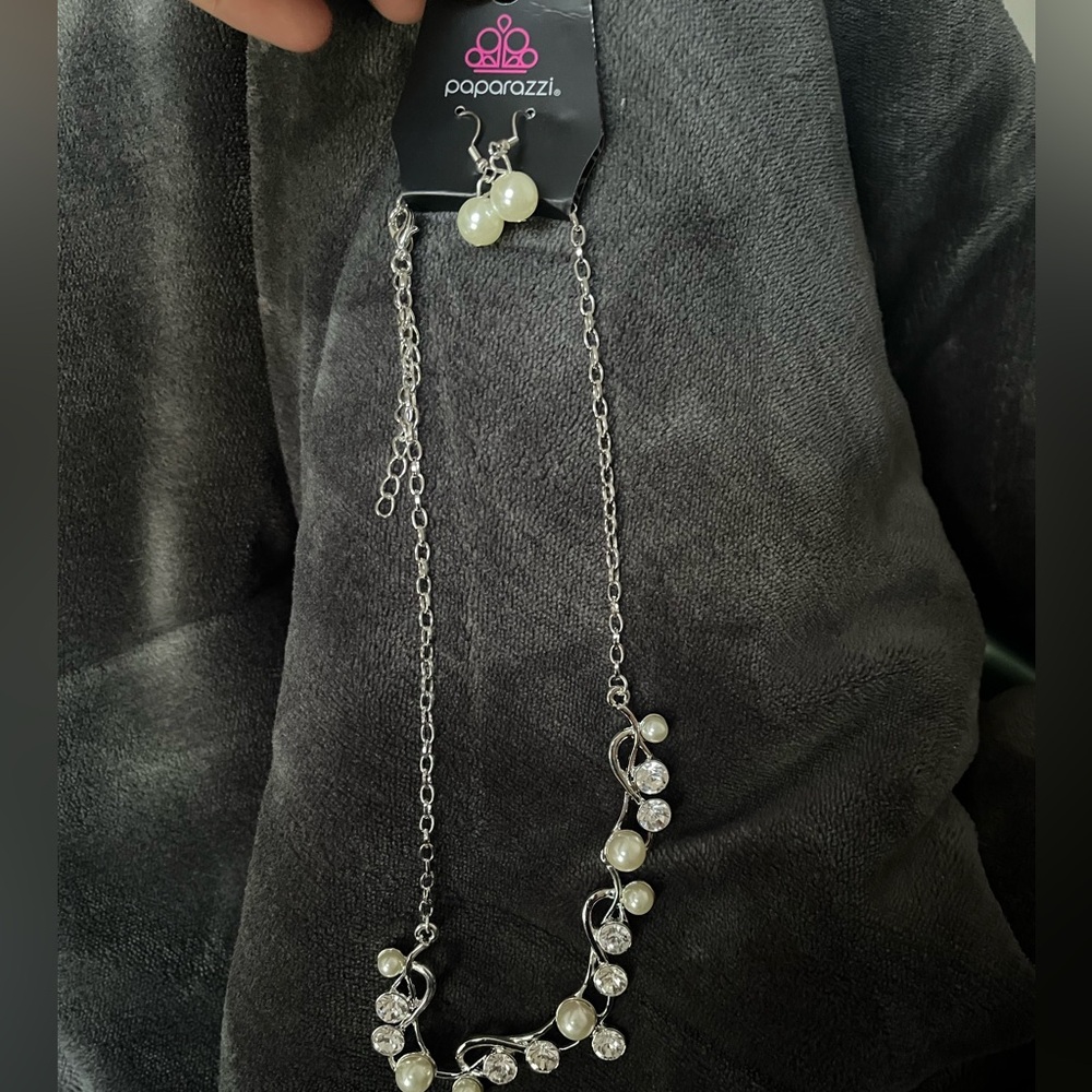 earring and necklace set